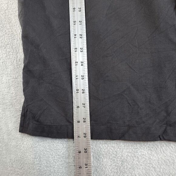 Tommy Bahama Shirt Men XL Black 100% Silk Hawaiian Aloha Tiki Bar Button Up - Picture 6 of 13